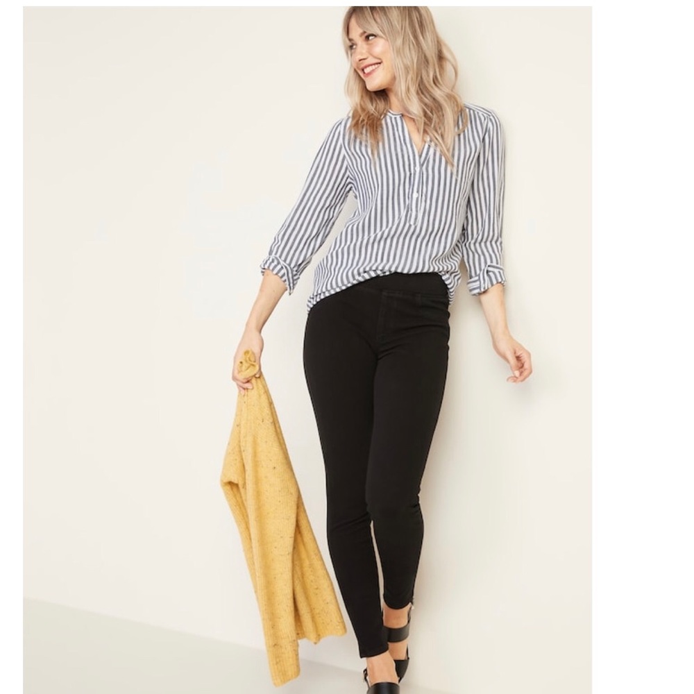 NWOT Black Jeggings Old Navy Jeans 24/7 Sculpt